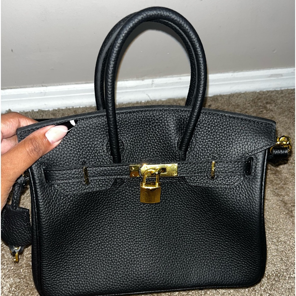 Designer inspired mini handbag